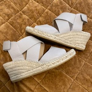 KANNA | Leather Wedges